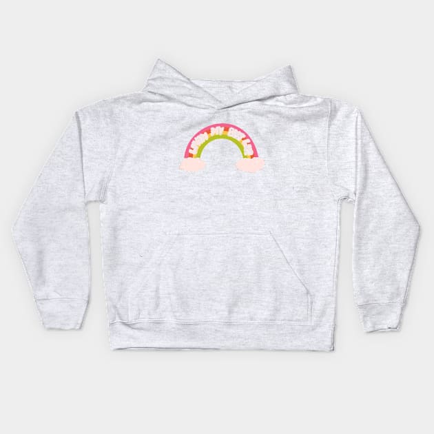 Livin' My Best Life Kids Hoodie by Doodle by Meg